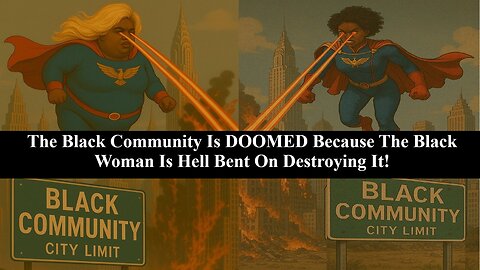 Black Women Are The Main Cause Of The Destruction Of The Black Community! Lets Talk!