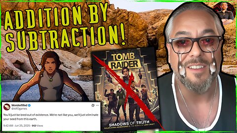 Tomb Raider TTRPG Cancelled! Woke Gaming Company CEO Epic Meltdown!