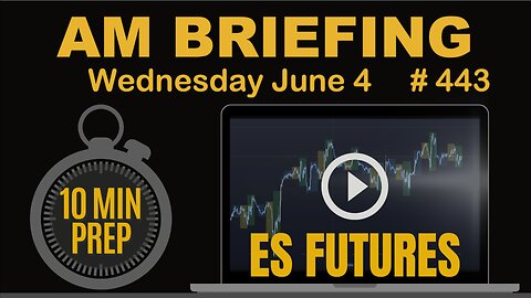 Wed ES MES Technical Analysis, Tips, Key Levels, Trading Room, & Scalping System 06/04/2025