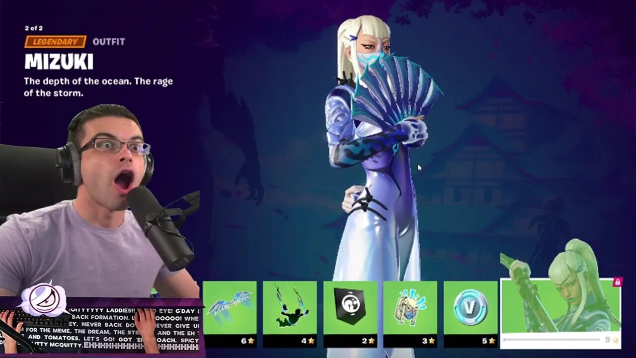 Nick Eh 30 Reacts To The Chapter 4 Season 2 Battle Pass!