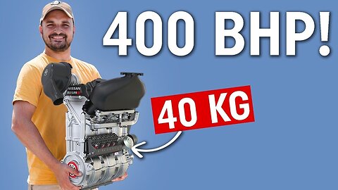 Ce minuscule moteur Nissan est plus puissant que ta voiture ! 😲 | DriveTribe FR