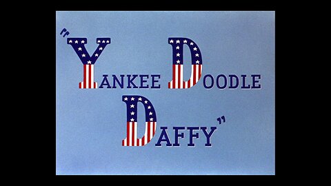 Yankee Doodle Daffy (1943) – Animated Short by Friz Freleng