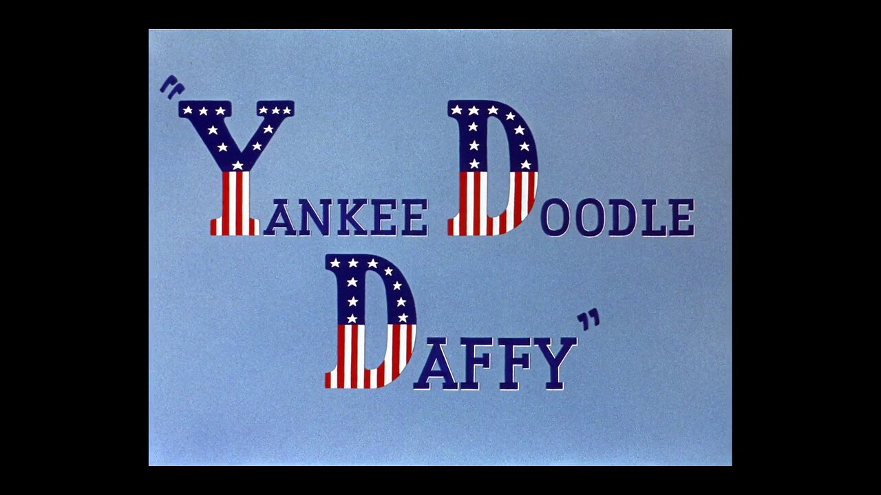 Yankee Doodle Daffy (1943) – Animated Short by Friz Freleng