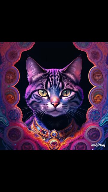 Cute Cat Picture ☯️