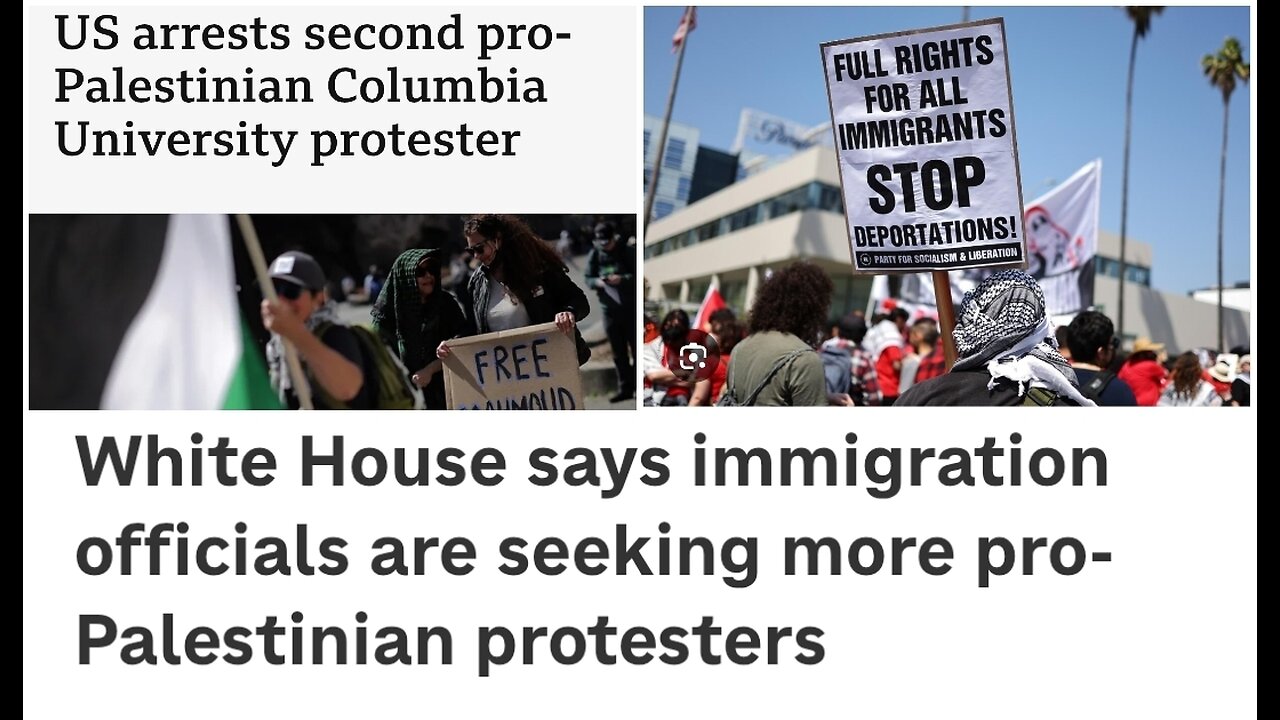 Sleeper cells identified: Mass deportations and college campus crackdowns are targetted ops