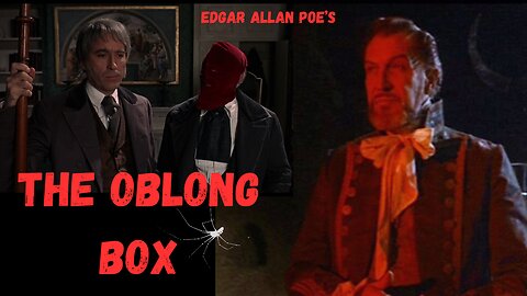 The Oblong Box, 1969, Happy Birthdays Vincent Price and Christopher Lee!
