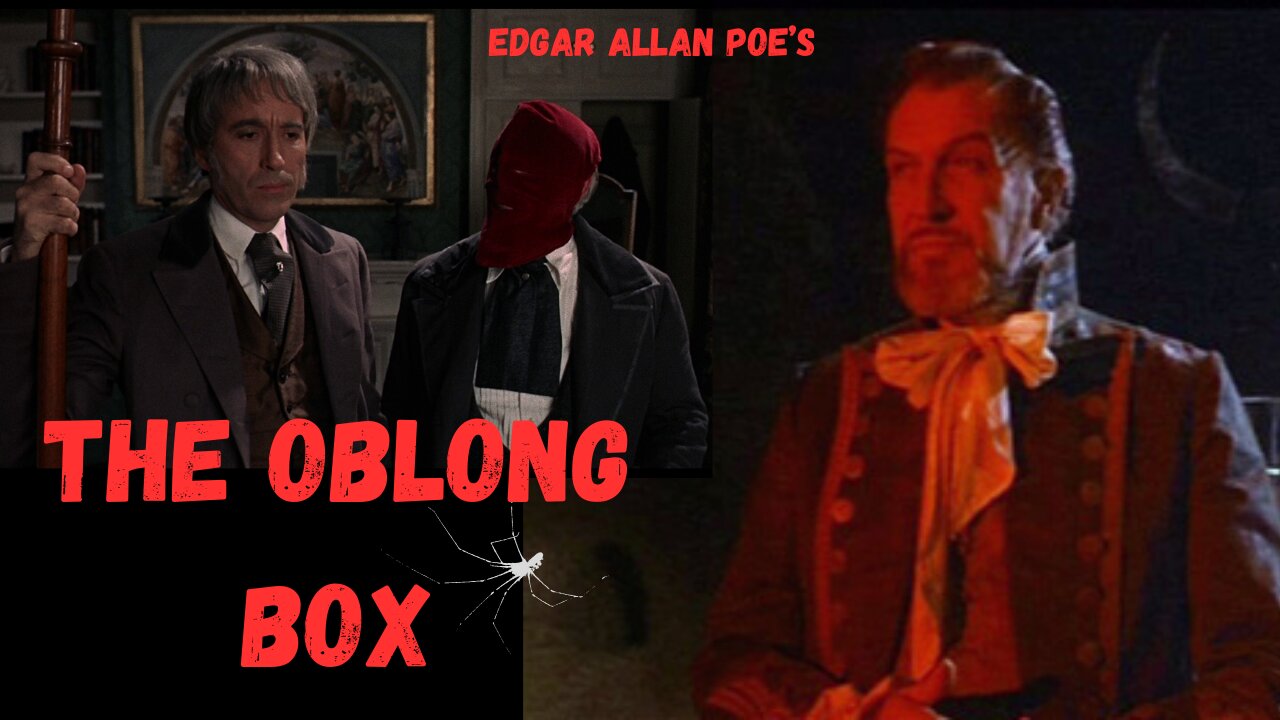 The Oblong Box, 1969, Happy Birthdays Vincent Price and Christopher Lee!