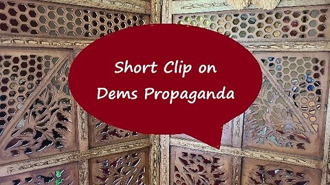 How Dems Twist Propaganda
