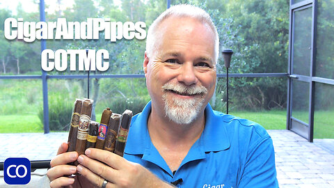 CigarAndPipes June '25 Cigar Of The Month Club