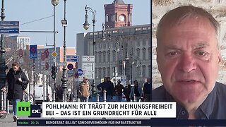 Dirk Pohlmann: "RT gucke ich mir lieber an als die meisten westlichen Nachrichtensender"