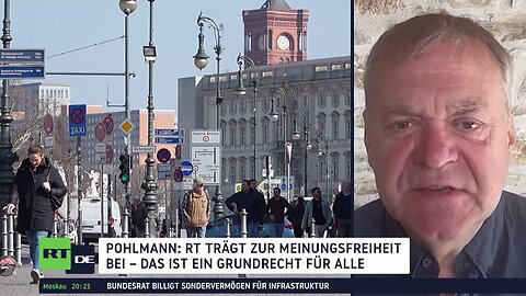 Dirk Pohlmann: "RT gucke ich mir lieber an als die meisten westlichen Nachrichtensender"