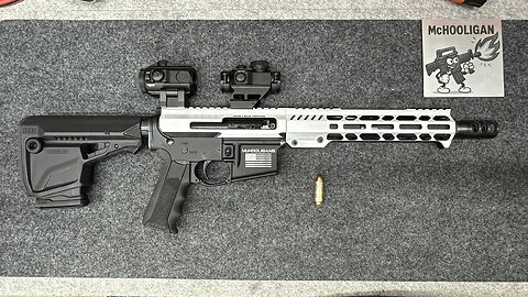 The "50 MAC" Cartridge - 50 cal 500gr subsonic AR-15 Build