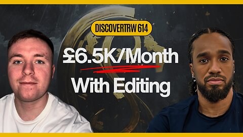 How an Irish Editor Built a £6.5K/Month YouTube Agency – Rowan | Interview 614