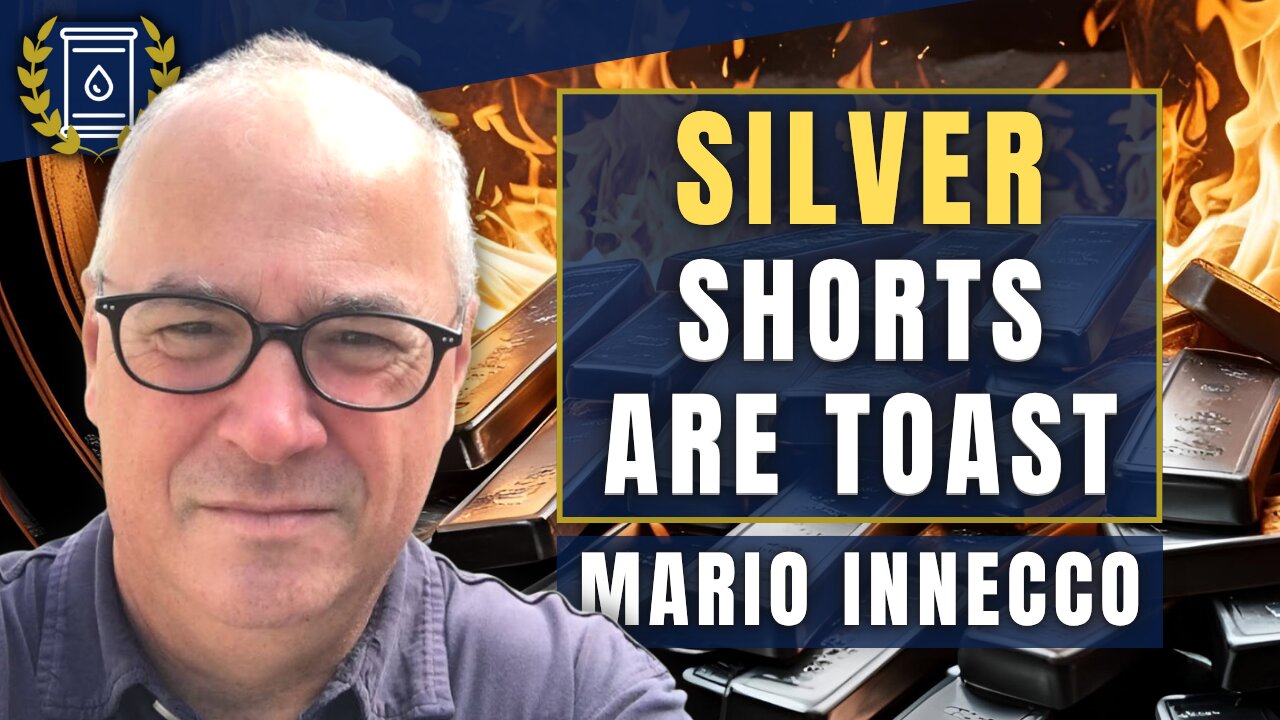 COMEX Silver Inventory at 'Record Lows' - Price Dam is BREAKING: Mario Innecco