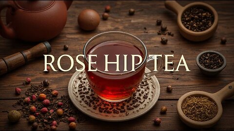 Supercharge Your Health: Rose Hips' Vitamin C Secret Revealed!
