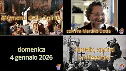 Momenti dello Spirito - domenica 4 gennaio 2026