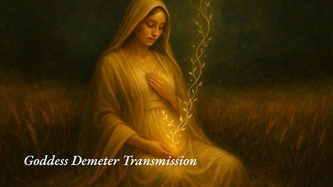Goddess Demeter | A Lightbody Transmission of Grief and Return