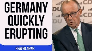Battered Germany Quickly Erupting Into PANIC