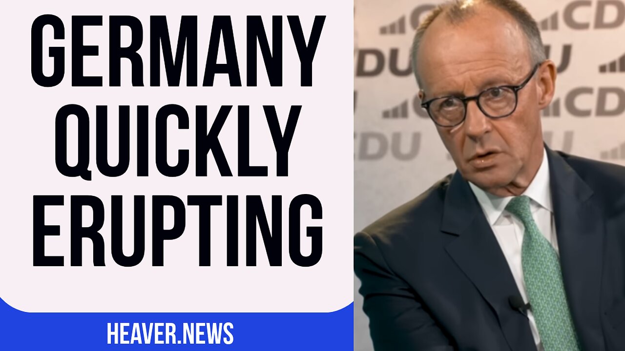 Battered Germany Quickly Erupting Into PANIC