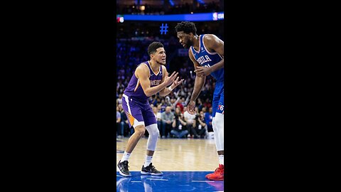 Analysis: Booker and Embiid's In-Game Exchange Over Playing Style