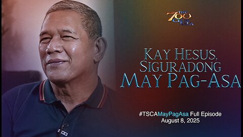 Kay Hesus, Siguradong May Pag-Asa