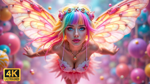 Kandyshire: Candyland Fairy Adventure Animated Lisa Frank Inspired