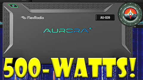 FlexRadio REVEALS the Aurora 500-watt Radio at Hamvention 2025