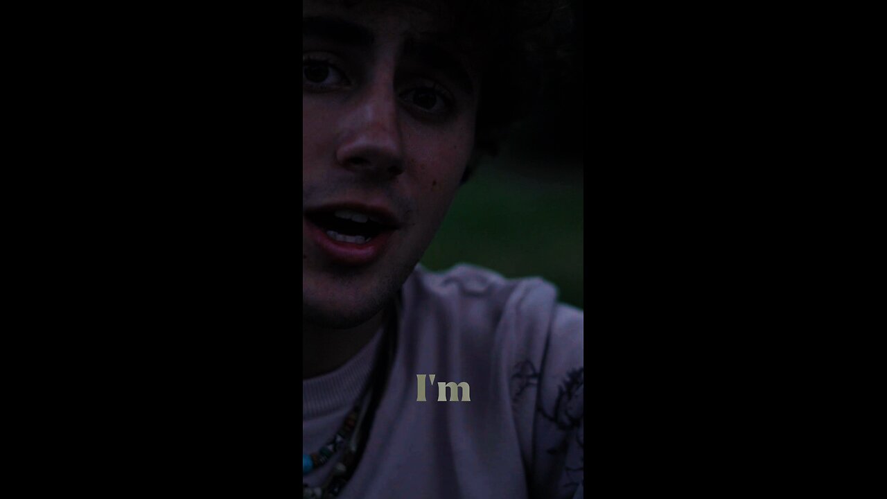 You didn't even see me.💔