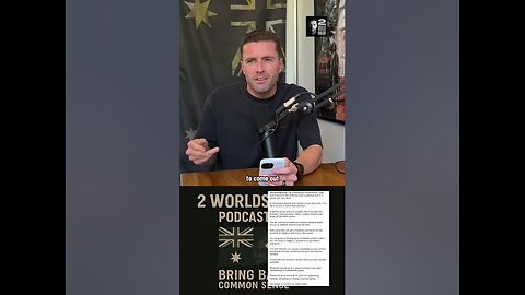 And Just Like That, Free Speech Is Done In Au