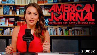 The American Journal | Episode 1186 | 9-24-25 Full Show