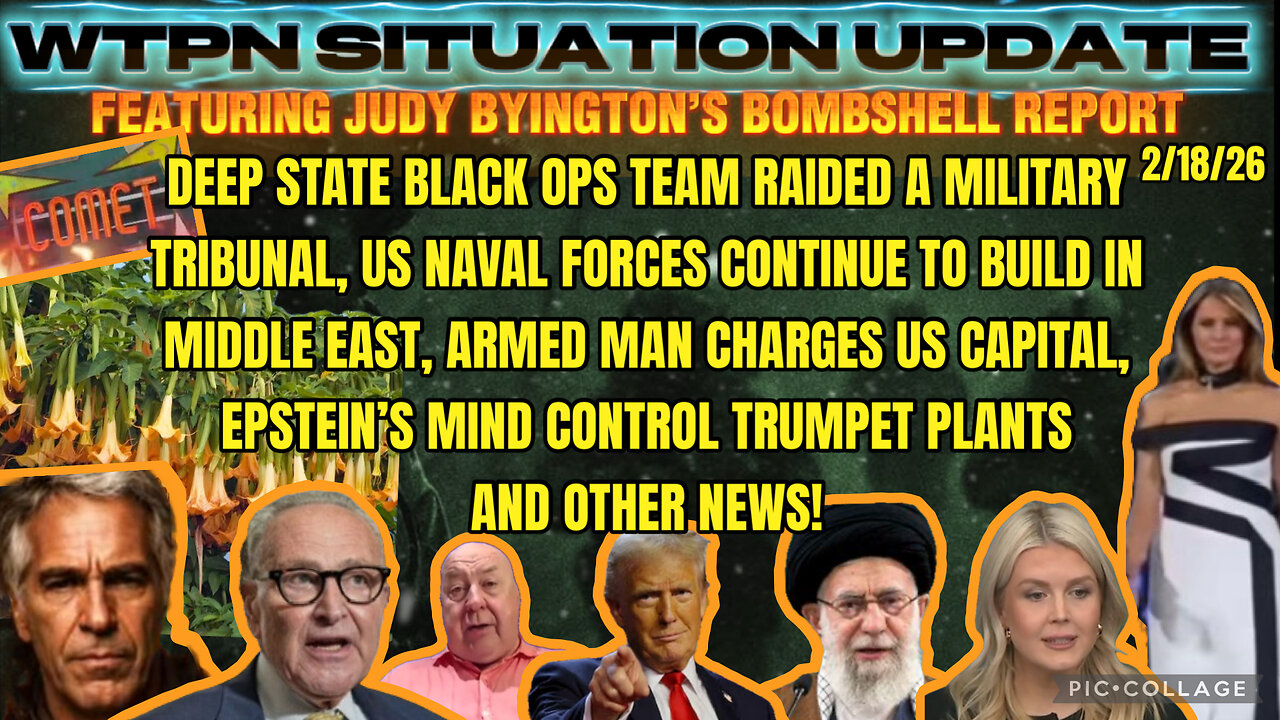 WTPN SITUATION UPDATE FEATURING RESTORED REPUBLIC 2/18/26