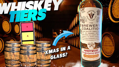 Virginia Distilling Hardywood Gingerbread Stout Finish Single Malt