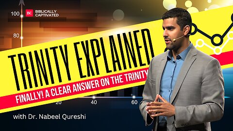 Simplest Trinity Explanation You’ll Ever Hear | with Nabeel Qureshi
