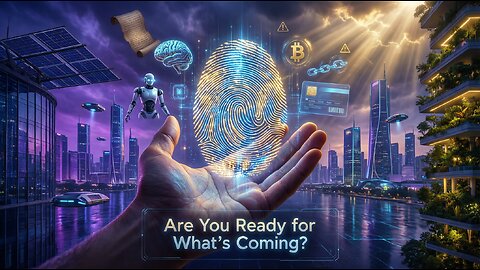 Are You Ready for the Digital Shift? 👀 AI, Crypto, UBI & the Signs of the Times