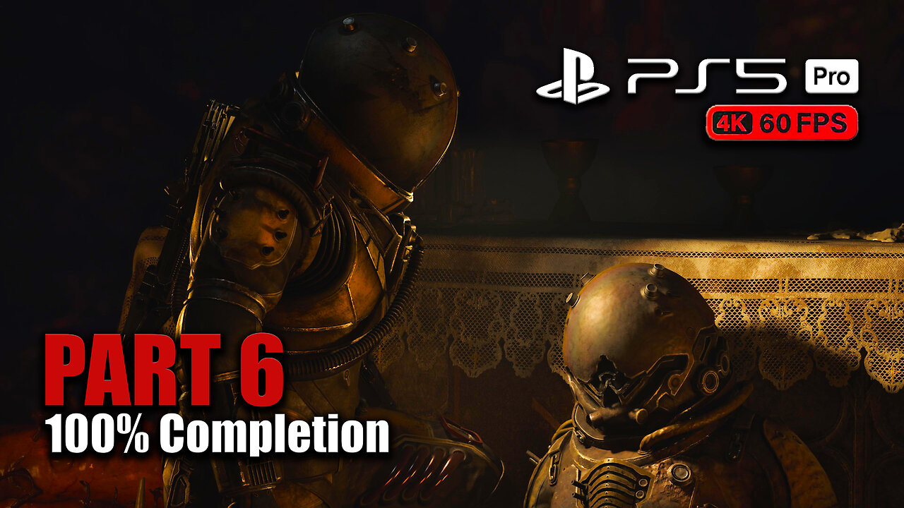 Cronos: The New Dawn | 100% Gameplay Walkthrough Part 6 Full Game [PS5 Pro 4K 60FPS]
