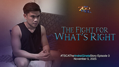 The fight for what's right