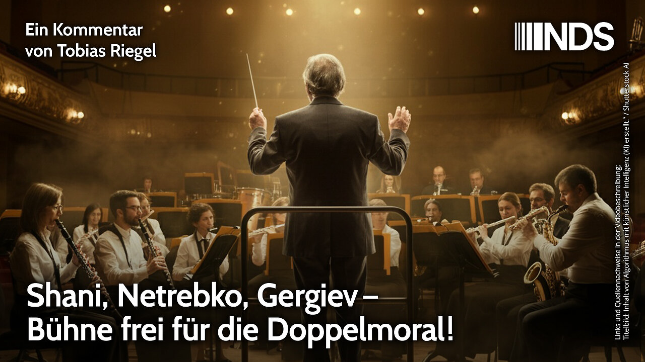 Shani, Netrebko, Gergiev – Bühne frei für die Doppelmoral! | Tobias Riegel | NachDenkSeiten-Podcast