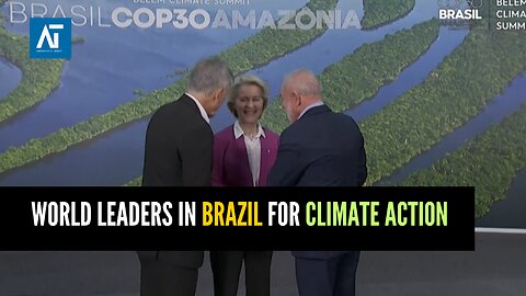 World Leaders Unite for Climate Action at COP30 Pre-Summit | Amaravati Today