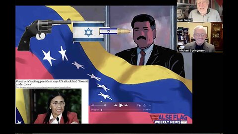 “Zionist Attack!” FFWN with J. Michael Springmann