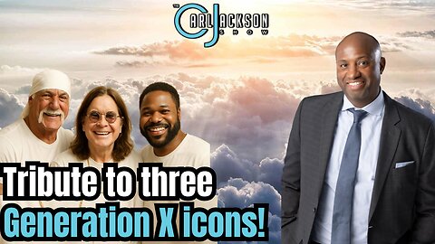 Tribute to 3 Generation X icons!