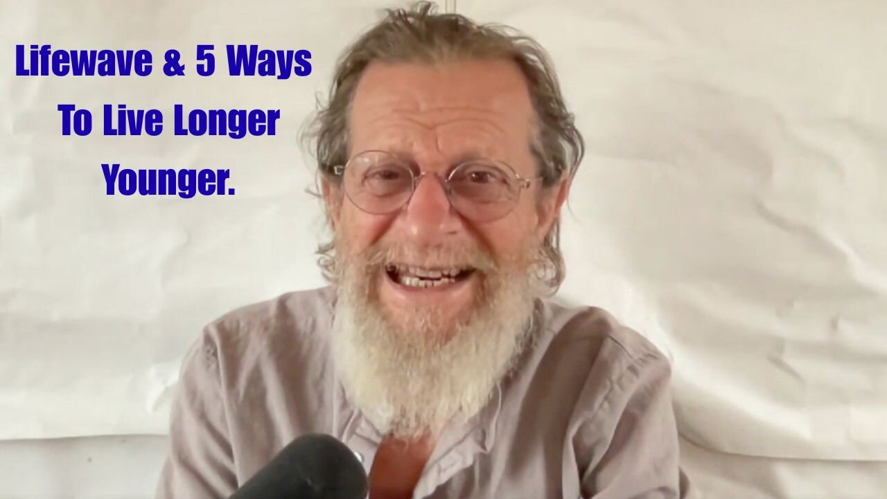 Lifewave. 5 Tips For Living Long and Young.
