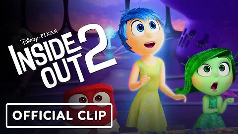 Inside Out 2 - Official 'Somebody Pinch Me' Clip (2024) Amy Poehler, Tony H