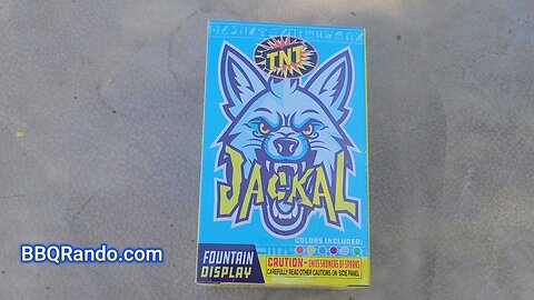 Jackal - TNT Fireworks