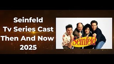 Seinfeld Tv Series Cast Then And Now 2025