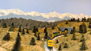Watching Trains Episode 11 - Railroading Action at the Raton Pass Tunnel Portals.