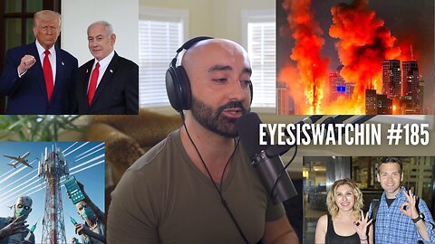 EyesIsWatchin #185 - Order Out of Chaos: The June 14 Ritual, Biometric Cage & World War III Script