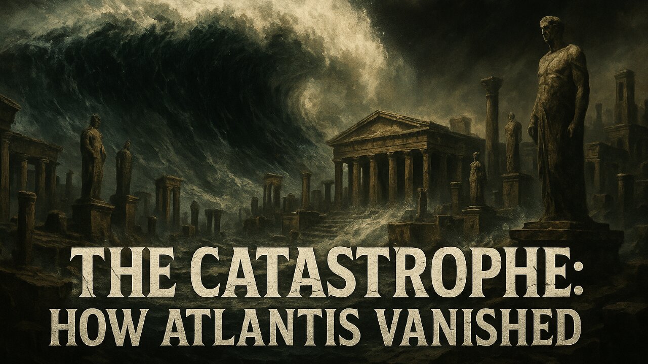 Atlantis The Lost Civilization Episode 4 - The Catastrophe