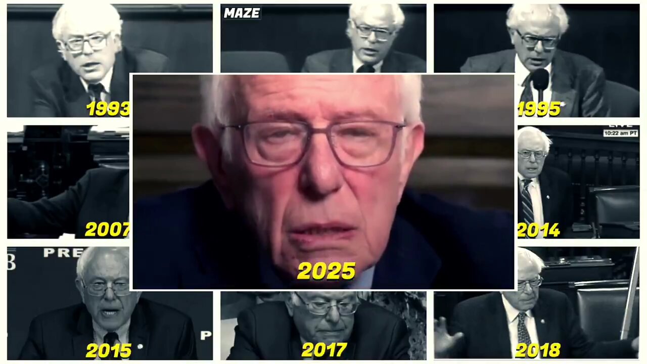 Bernie is not going to be happy with this post going viral. 😂