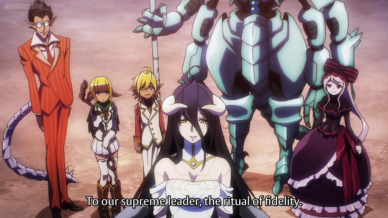 all the gardens have arrived | Overlord