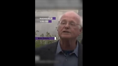 ⚡️Ben & Jerry’s co-founder Ben Cohen accused the US of being complicit in Israel’s 76-day blockade of the Gaza Strip, saying Israel was “starving little kids to death”.
